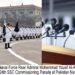 116TH Midshipmen, 24th Short Service Commissioning parade held at Pakistan Naval Academy