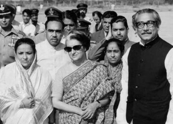 From Agartala to Fall of Dhaka