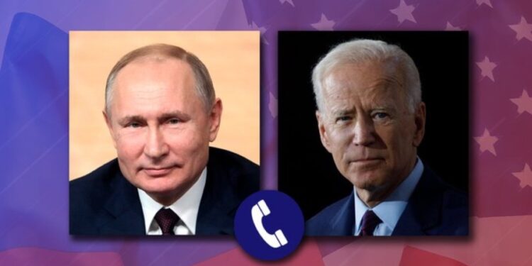 Biden, Putin to discuss diplomatic engagements between two countries over telephone
