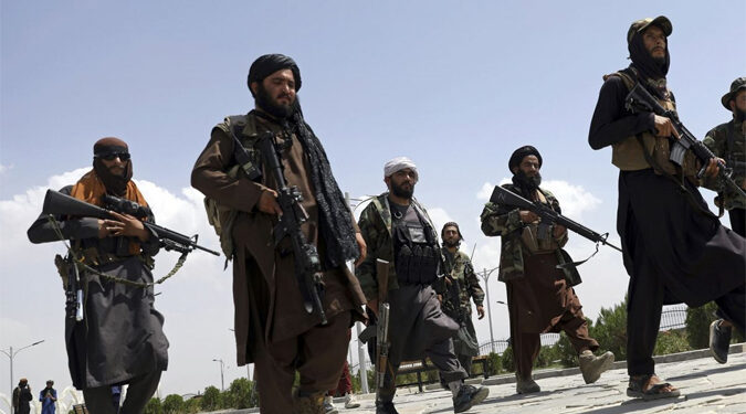 Taliban recover weapons from Panjshir province