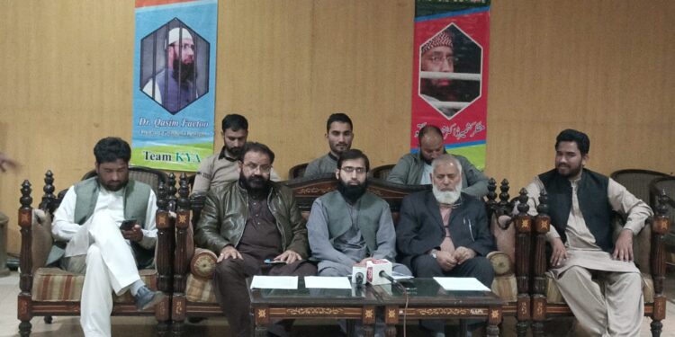 Matter should be referred to International Criminal Court (ICC), says family of incarcerated Kashmiri leader