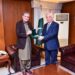 Pakistan FM Qureshi expresses good wishes for out-going Greek Envoy Andreas Papastavrou