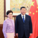 Xi meets with HKSAR chief executive Carrie Lam