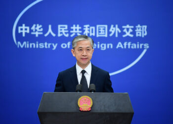 Chinese FM spokesman says U.S demolish democracy under the pretext of democracy