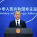 Chinese FM spokesman says U.S demolish democracy under the pretext of democracy