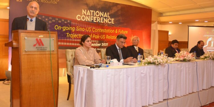 Pakistan strategically aligned with China, relationship with US is tactical; experts assert during national conference on Sino-US Contestation