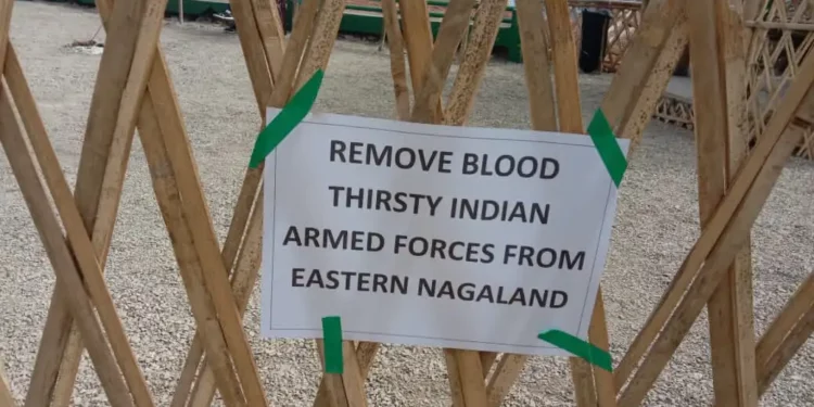 India: 12 civilians killed by armed forces in restive North-eastern Nagaland