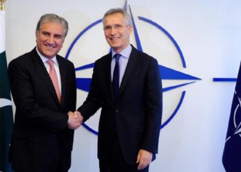 Pakistan Foreign Minister meets the NATO chief in Brussels