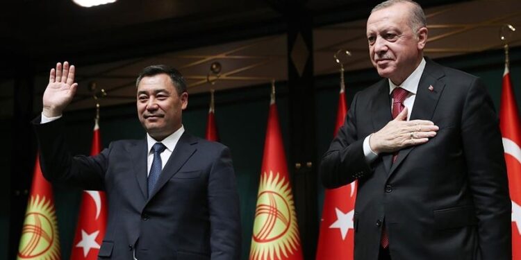 Turkey marks 30th year of diplomatic ties with Kyrgyzstan