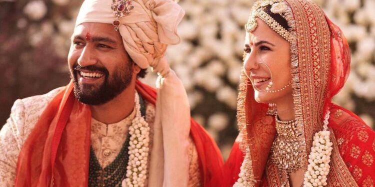 Bollywood: Katrina Kaif, Vicky Kaushal tie the knot