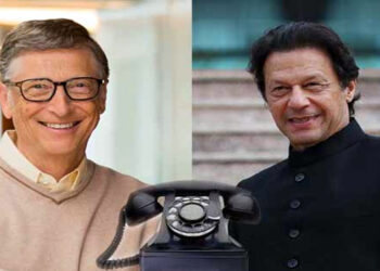 Pakistan’s PM Imran Khan discusses issues related to polio eradication with Bill Gates via Phone