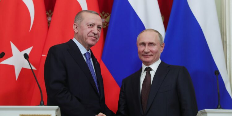 Putin to visit Turkey upon Erdogan’s invitation
