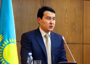 Ali Khan Smailov nominated Kazakhstan Prime Minister