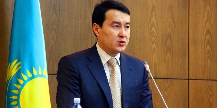 Ali Khan Smailov nominated Kazakhstan Prime Minister