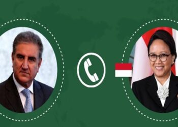 Pakistan: FM Qureshi discusses mutual ties with Indonesian counterpart via Phone
