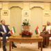 Iran, Oman FMs discuss bilateral engagements in Muscat