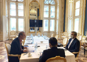 Iran, Russia, EU envoys meet in Vienna