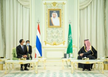 Saudi Arabia, Thailand restore diplomatic ties after 33-years