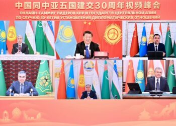 China, Central Asian countries pledge to build community with shared future