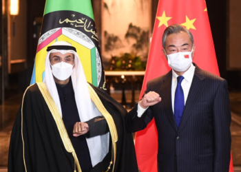 Chinese FM discusses practical cooperation with GCC Secretary-General