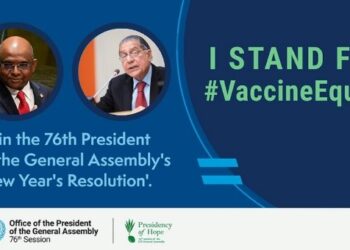 Pakistan joins UNGA president’s vaccine equity campaign