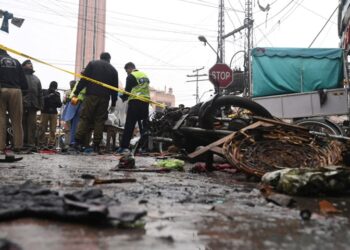3 killed, 26 injured as blast rocks Lahore’s Anarkali Bazaar