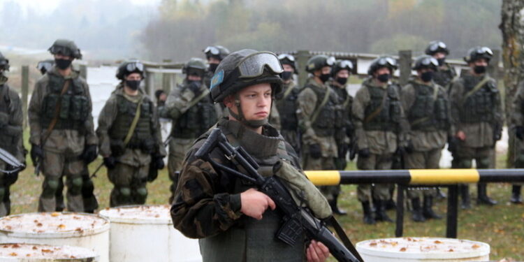 CSTO to deploy peacekeeping troops in Kazakhstan, after nationwide protest