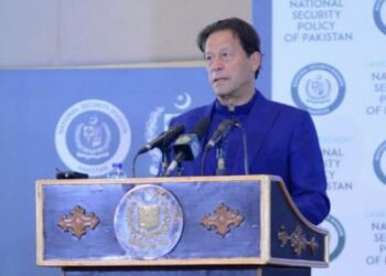 Pakistan PM Imran Khan launches country’s first-ever National Security Policy 2022-2026