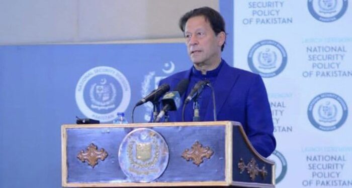 Pakistan PM Imran Khan launches country’s first-ever National Security Policy 2022-2026