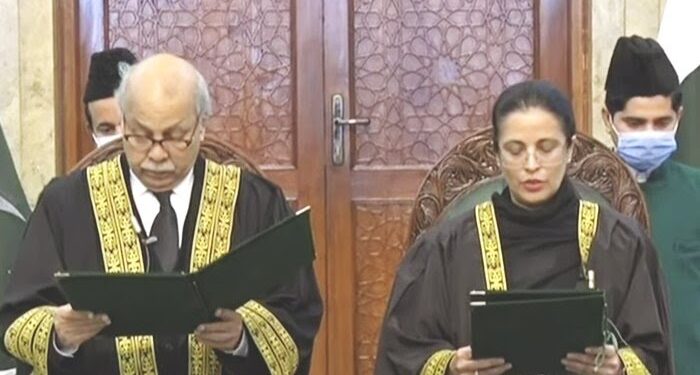 Pakistan: Justice Ayesha Malik sworn in first female Supreme Court Judge
