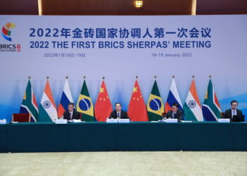 China holds 1st BRICS Sherpas’ meeting in preparation for June 2022 summit