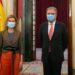 Pakistan FM Qureshi meets Spain’s head of deputies’ congress in Madrid