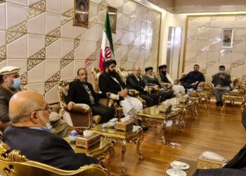 Afghan delegation led by Interim FM Muttaqi arrives in Tehran