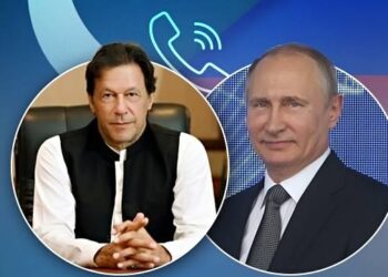Pakistan’s PM Imran Khan discusses mutual cooperation with Russian President via Phone conversation