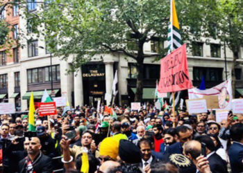 Kashmiris observe Right to Self-Determination Day world-wide