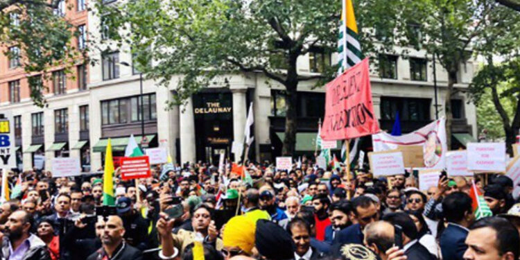 Kashmiris observe Right to Self-Determination Day world-wide