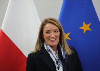 Roberta Metsola becomes third woman to head EU parliament