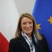 Roberta Metsola becomes third woman to head EU parliament