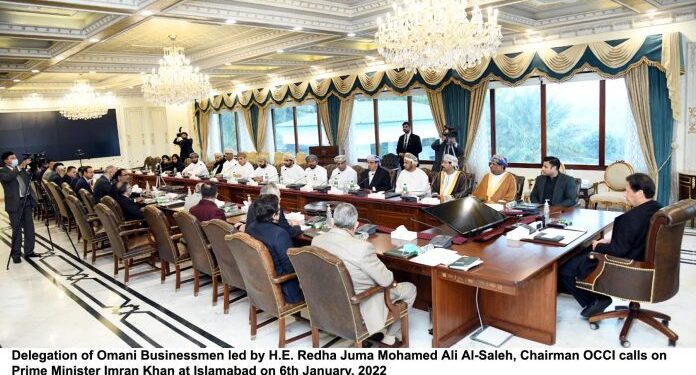 Pakistan wants sustainable economic relations with Oman, says Pakistan Premier Imran Khan