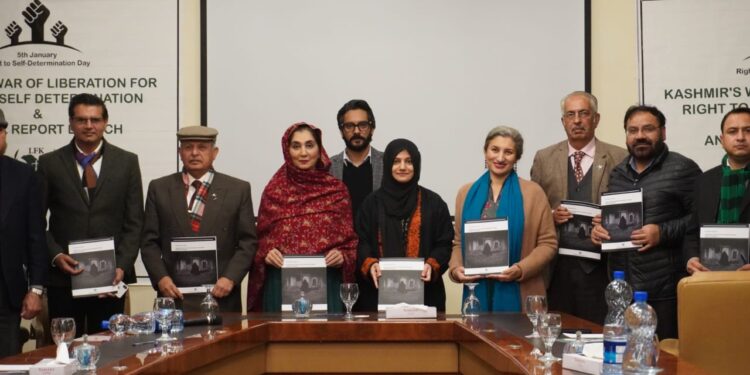 Formation of Pakistan is precedent for Kashmiris: says Naureen Ibrahim, Member Parliamentary committee on Kashmir