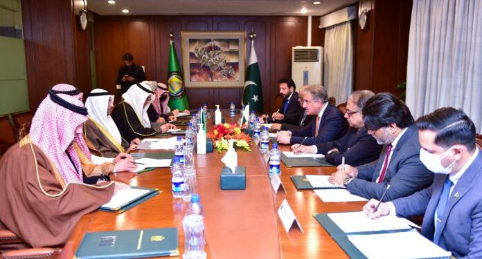 Pakistan, GCC finalise Joint Action Plan for Strategic Dialogue 2022-2026