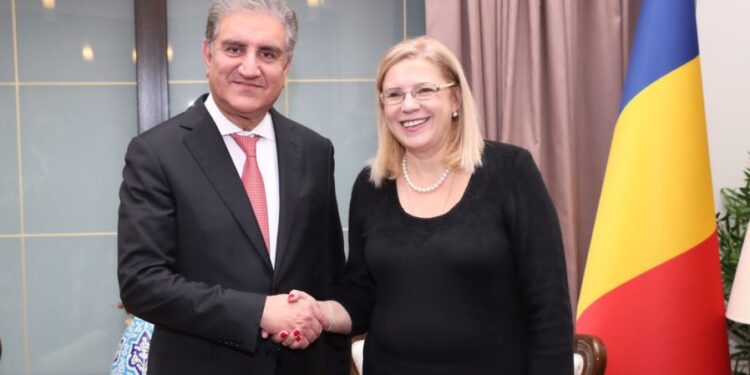 Pakistan determined to expand economic, trade engagements with all EU members, including Romania: Pak FM Qureshi