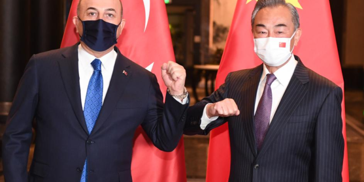Chinese, Turkish FMs hold talks on bilateral ties