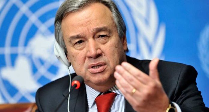 UN chief expresses sympathies with Murree tragedy victims