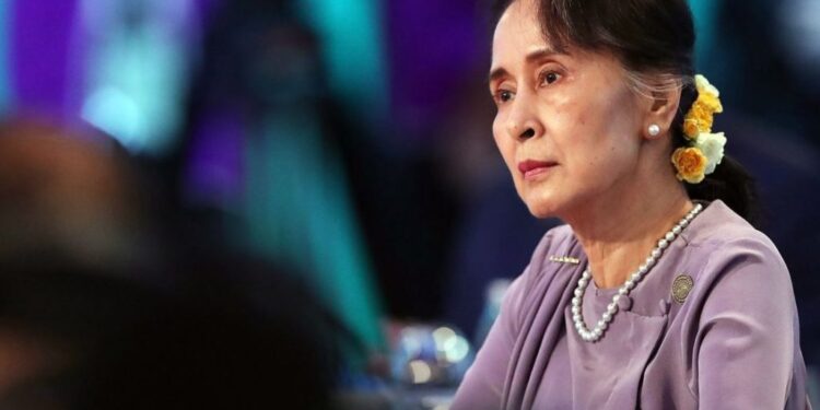 Myanmar court sentences Aung San Suu Kyi for 4 more years in prison
