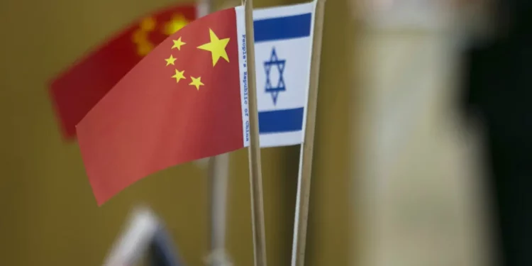China Israel pledge to promote more fruitful innovation cooperation