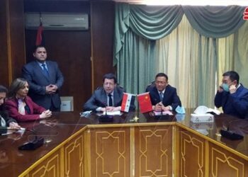 Syria joins China-proposed Belt and Road Initiative