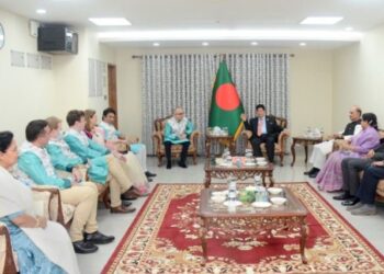 Bangladesh FM urges British parliament to press for Rohingya repatriation