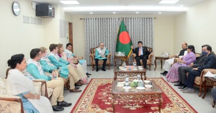 Bangladesh FM urges British parliament to press for Rohingya repatriation