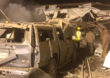 Two foreigners injured in Houthi missile attack, Says Saudi-led coalition